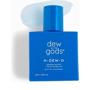 Dew of the Gods Blue Daily Gel Moisturizer